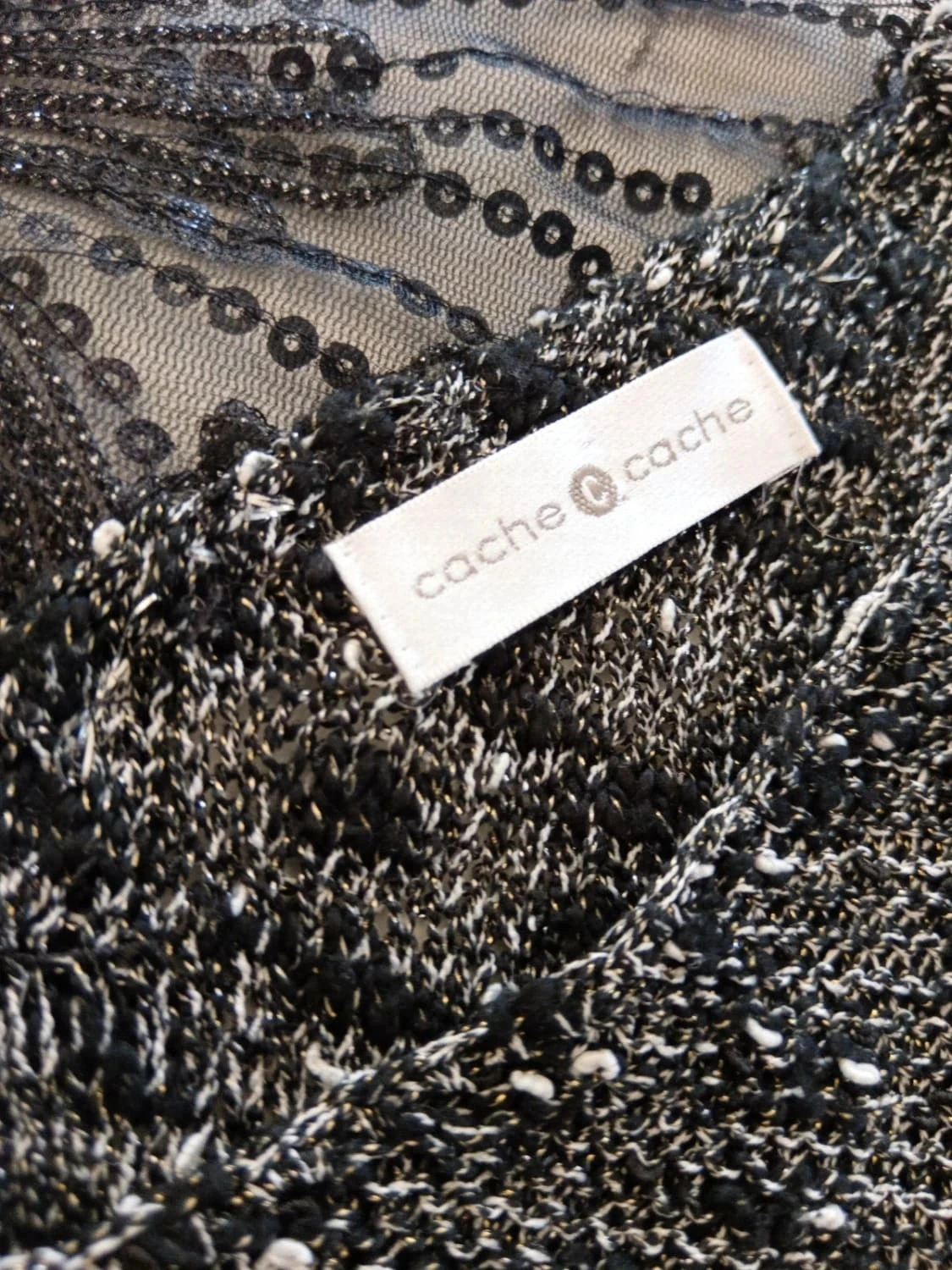 C72 Vestido Cache Cache talla 36 – photo 3